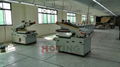 PET heat transfer screen printing machine, transfer paper printer press machine