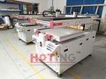 PET heat transfer screen printing machine, transfer paper printer press machine