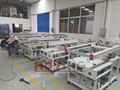 PET heat transfer screen printing machine, transfer paper printer press machine