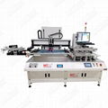 Heat transfer PET film auto screen printing machine with auto loader & unloader