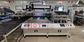 Heat transfer PET film auto screen printing machine with auto loader & unloader