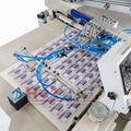PET sheet automatic screen printing machine, pet film transfer screen printer