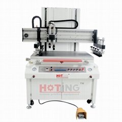 Semi automatic screen printing machine