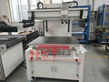 Semi automatic screen printing machine