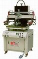 Motor driven semi auto screen printing machine, silkscreen printing press