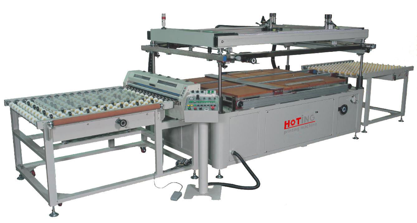 Automatic glass screen printing machine PGA1016/1224 Hoting (China