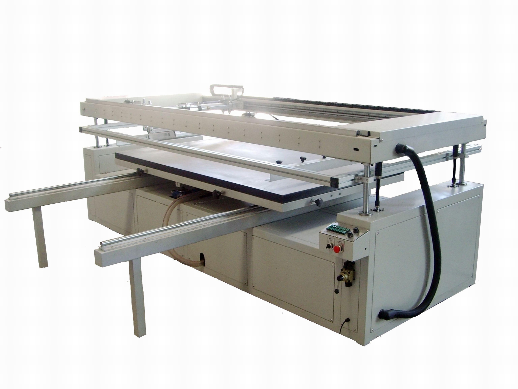 Large format electrical screen printing machine PGE1224/1530