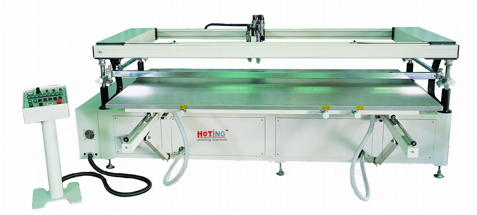 Large size screen printing press machine PGS1224/1230 Hoting