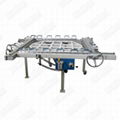 Vibrating screen stainless steel stretcher, steel mesh stretching machine 1