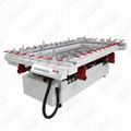 Electrical high precision screen stretching machine