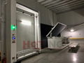 Large size automatic screen coater, auto coating emulsion on machine