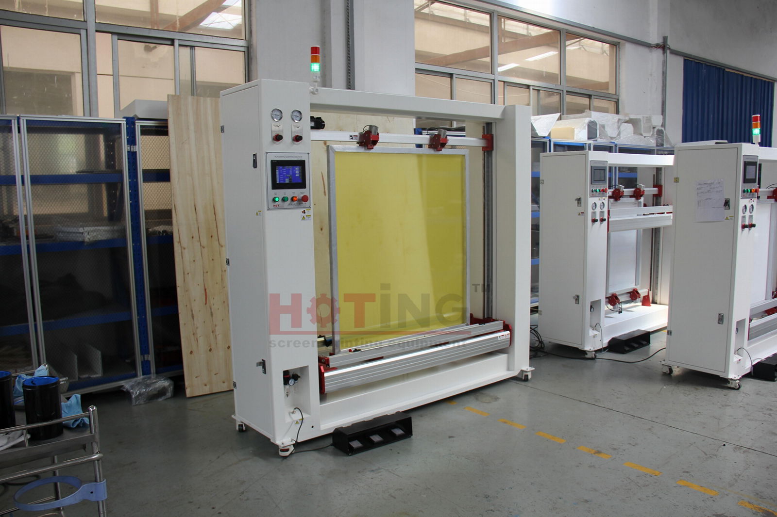 Auto screen coater, pro coat, auto coater, emulsion coater 3