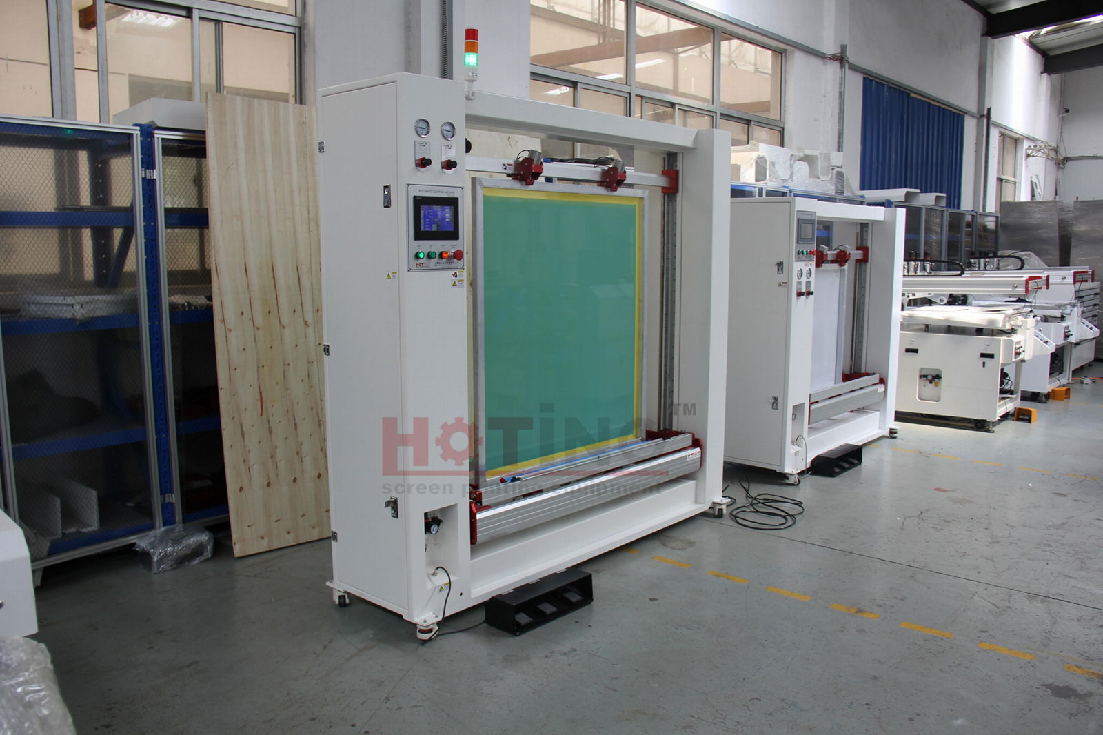 Auto screen coater, pro coat, auto coater, emulsion coater 5