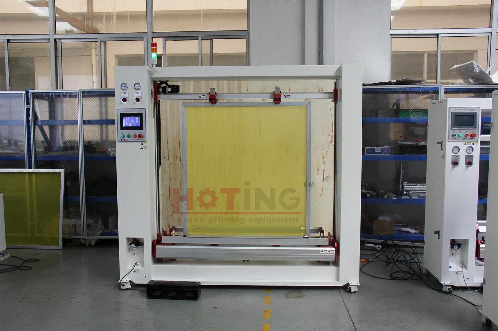 Digital double side automatic screen coating machine 2