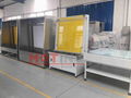Manual screen washout booth with back light and high pressure water jet