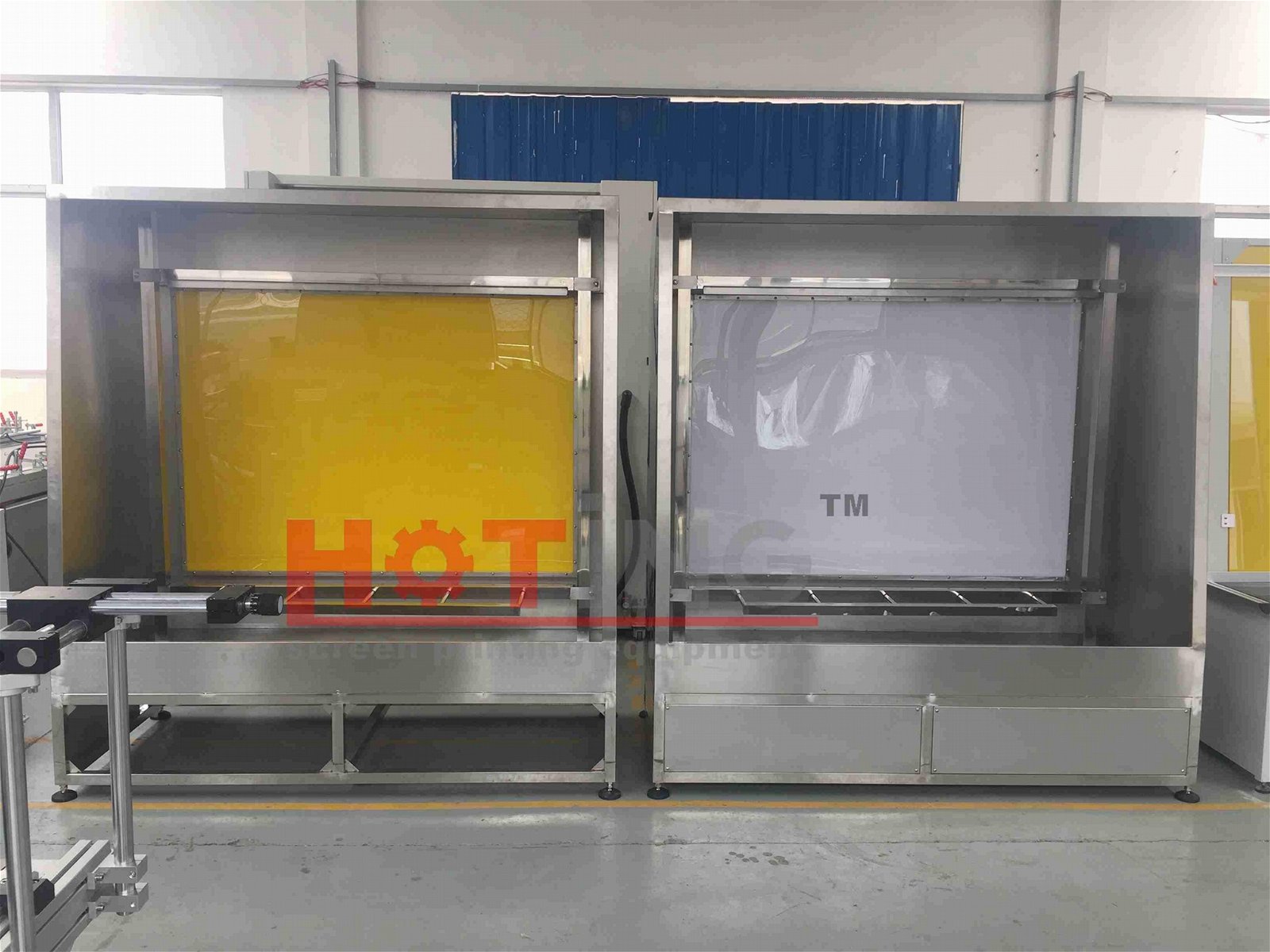 Manual stencil washer, screen frame cleaning machine 2