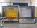 Manual stencil washer, screen frame cleaning machine