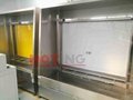Manual stencil washer, screen frame cleaning machine 9