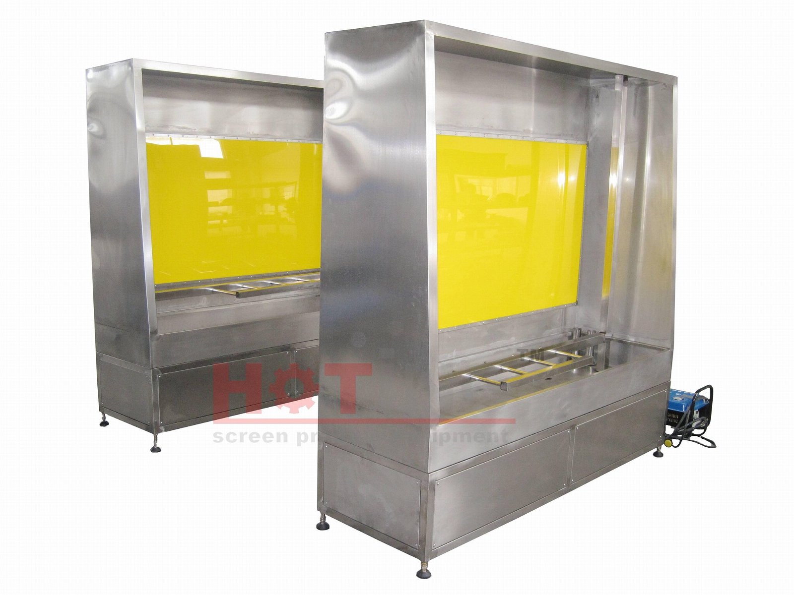 Manual stencil washer, screen frame cleaning machine 1