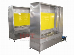 Manual stencil washer, screen frame cleaning machine