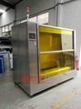 Automatic screen washout booth, washing screen booth