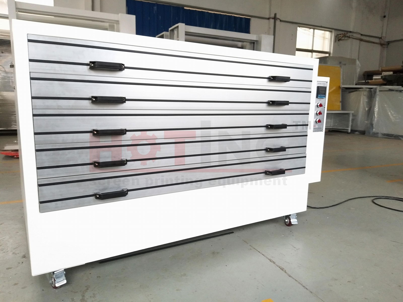 Screen printing drying cabinet, screen printing frame dryer machine 4