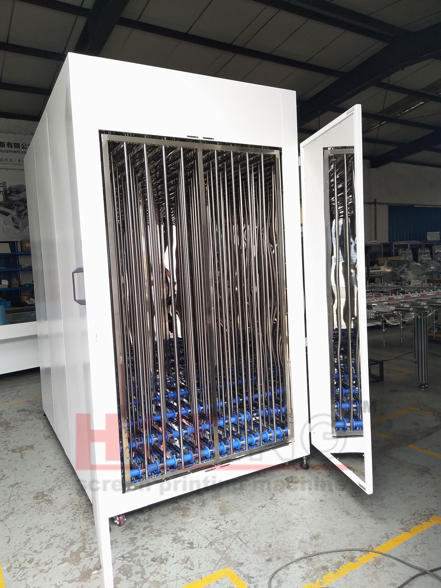 Stencil drying cabinets, stencil dryer,vertical screen dryer 3