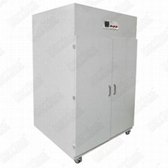 Vertical screen frame dryer cabinet, screen drying oven box. screen dryer box