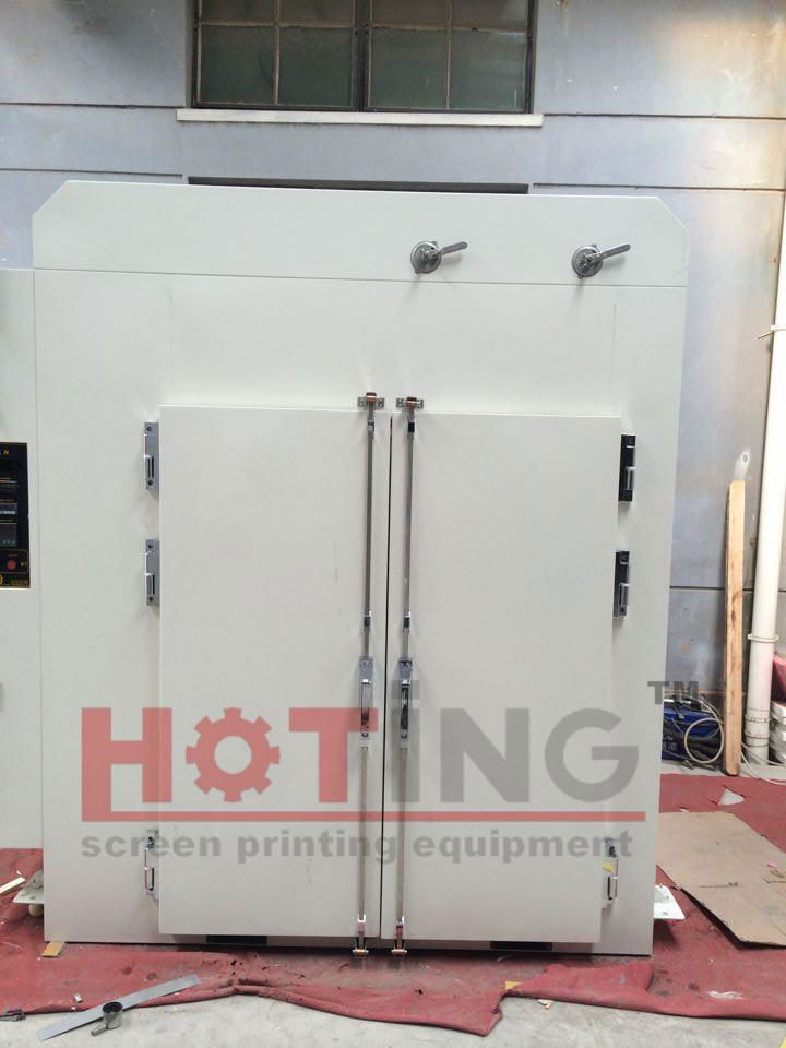 Hot air circulation drying oven, screen printing drying chamber, drying cabinet 2