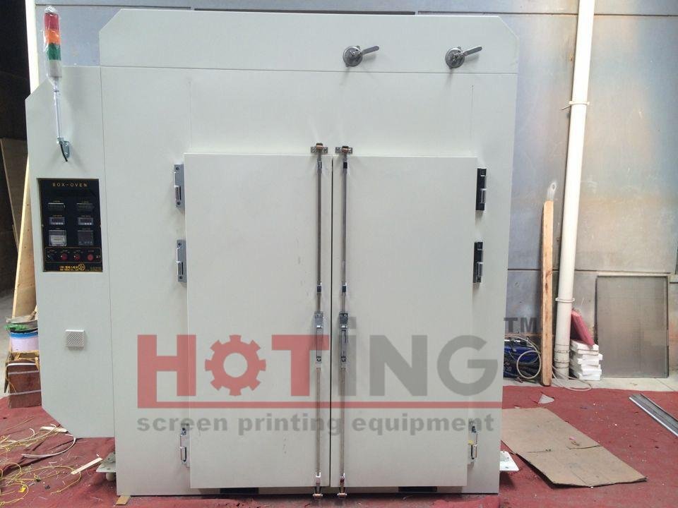 Hot air circulation drying oven, screen printing drying chamber, drying cabinet 3