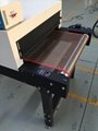 Screen printing tunnel dryer, screen printing conveyor dryer, screen tunneldryer