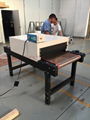 Screen printing tunnel dryer, screen printing conveyor dryer, screen tunneldryer 4