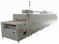 IR conveyor drying machine, screen printing tunnel dryer, IR dryer screen print