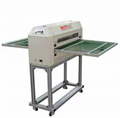 Anti static and dust cleaning machine, sheet cleaning unit, pet cleaning machine
