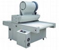 Heat transfer powder applicator, screen printing powder applicator, auto coater 1