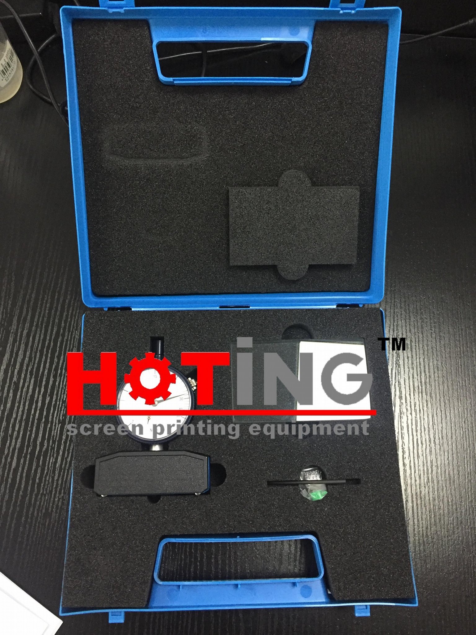 Screen printing tension meter, tension guage, screen tension machine 3