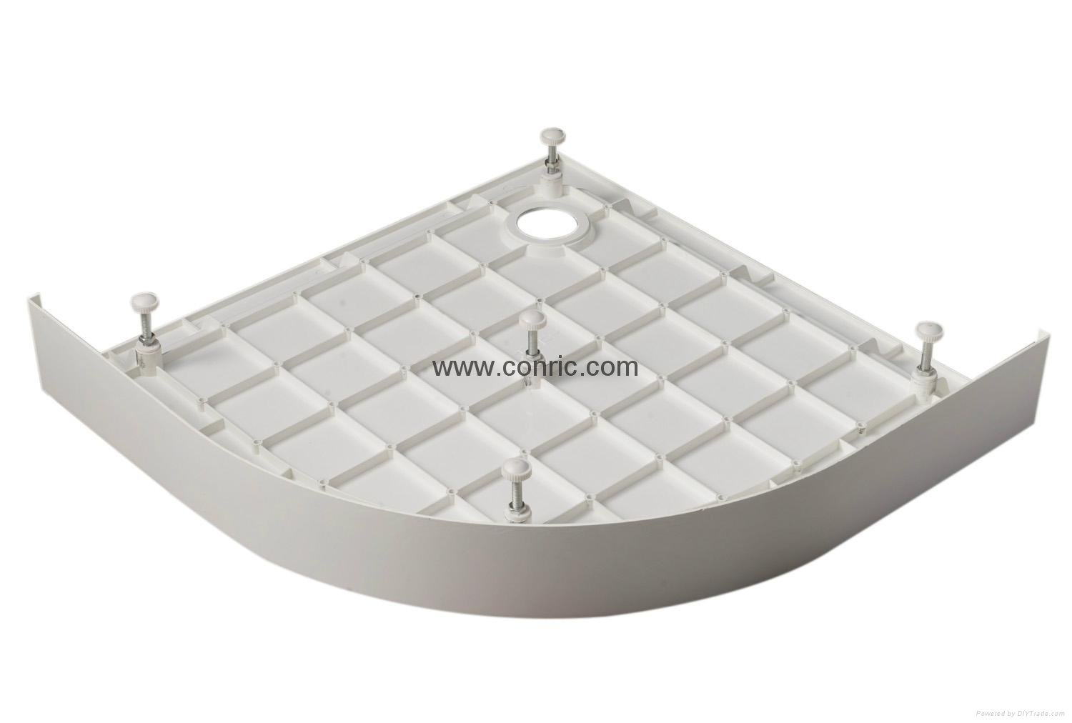 High edge sector SMC shower tray 2