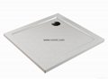 China supply simple design SMC bathroom square shower tray