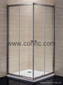 Popular simple sliding shower enclosure