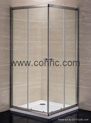 Popular simple sliding shower enclosure