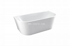 Factory made hot sale freestanding bathtub