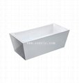 Chinese Rectangle Portable Acrylic Freestanding Bathtub