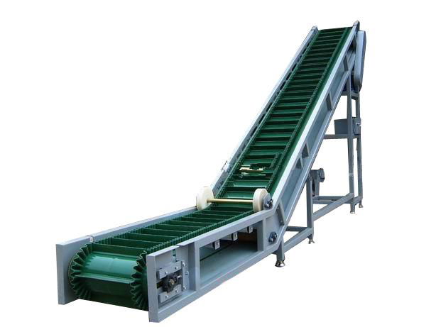 China Fixed Inclined Belt Conveyor for Fruit Food Medicine Grain Ore 2