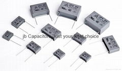 X2 metallize polyproplyene film capacitor