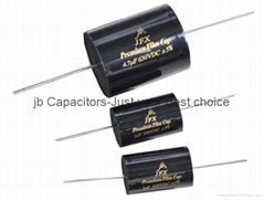 premium metallized polypropylene film capacitors-axial