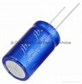 radial aluminum electrolytic capacitor