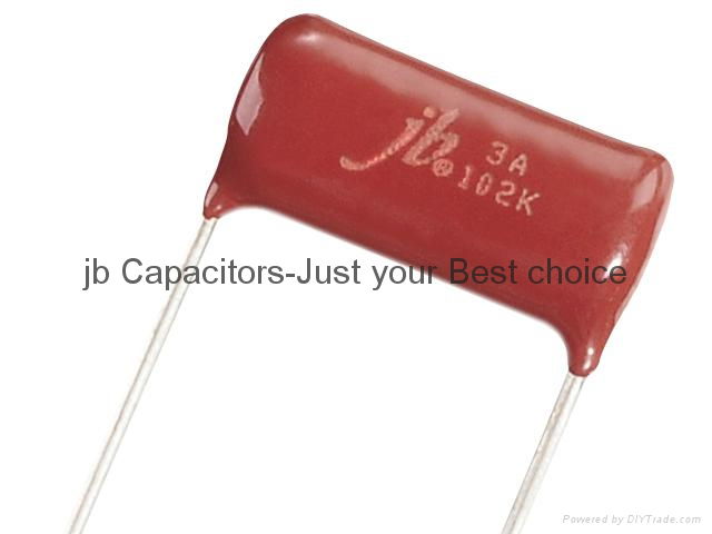 HIgh voltage met polypropylene film capacitor