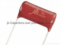 HIgh voltage met polypropylene film capacitor