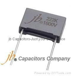 Box type met polypropylene film capacitors