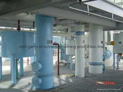 Oil press production line